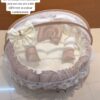Baby bedding set with net