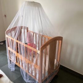 Babyhug Baby Cot