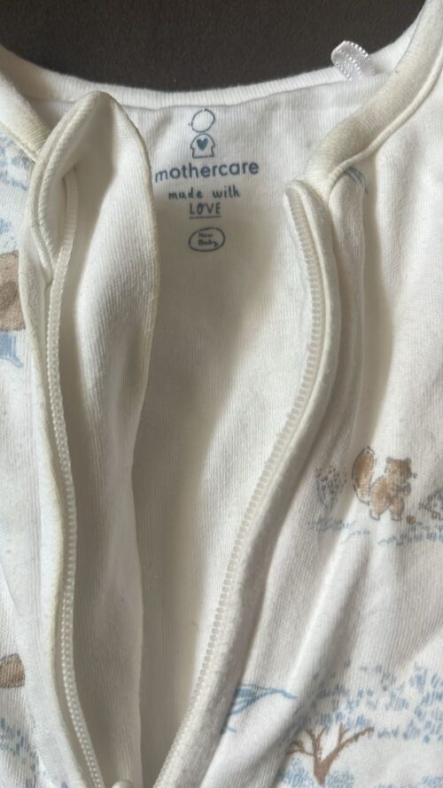 Mothercare Long Sleeves Walk in Sleeper