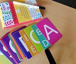 Capital Alphabet Flashcards A-Z Preschool Set (30 Cards) | Activity Cards for Kids | Alphabet & Phonics Learning Tool