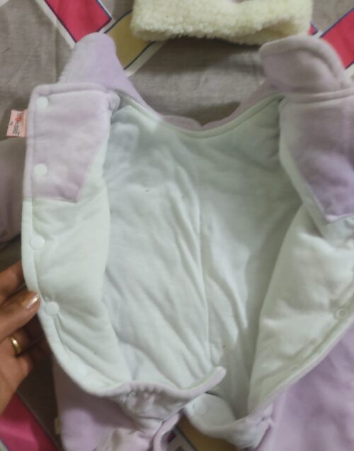 Little Dad Winter Romper – Soft & Snuggly for Cold Days