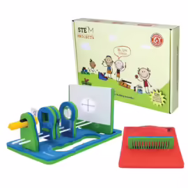 Butterfly Edufields DIY Optics Projector Science Activity Kit, 8Y+