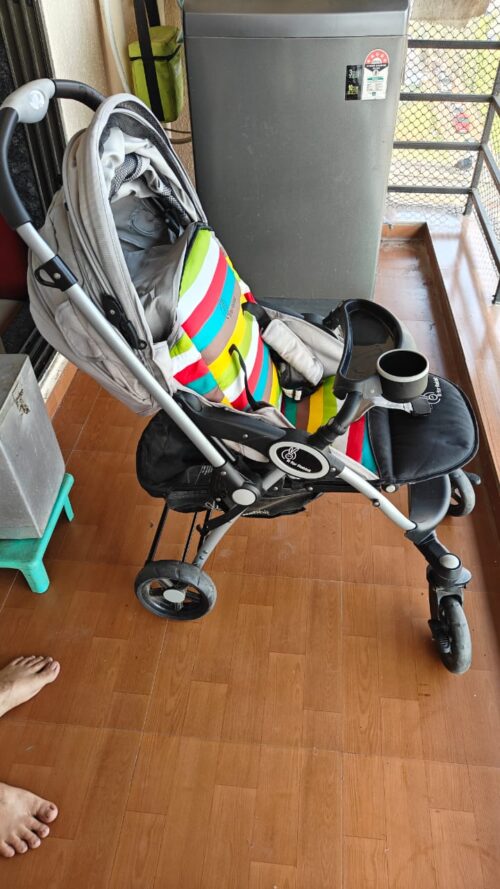 R for Rabbit Chocolate Ride Baby Stroller – Smooth Rides, Safe Adventures!