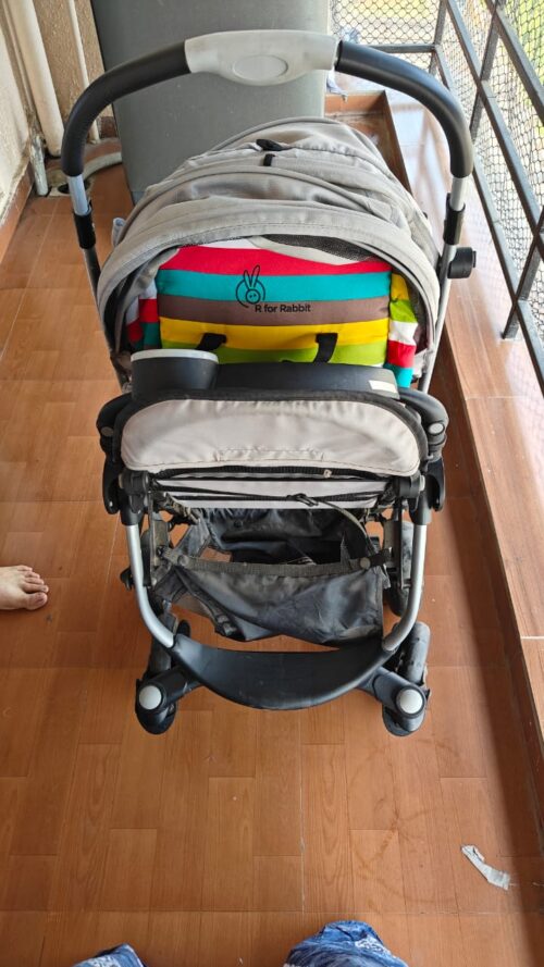 R for Rabbit Chocolate Ride Baby Stroller – Smooth Rides, Safe Adventures!