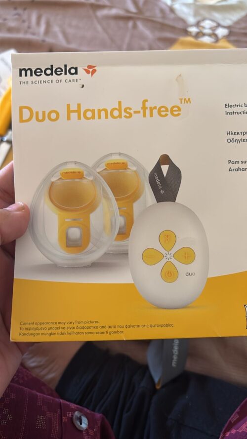 Medela Hands-Free Duo Electric Breast Pump – Brand New, Unused & Fully Boxed