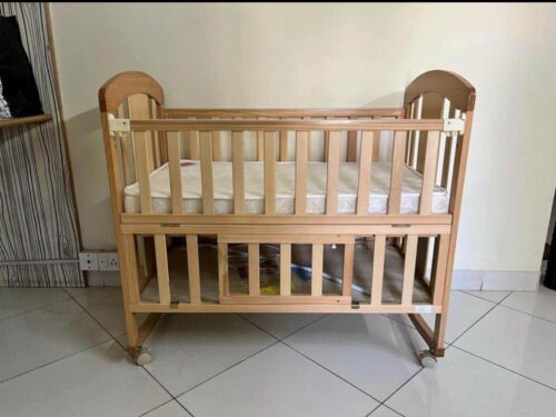 Babyhug Baby Cot