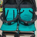 R for Rabbit Ginny and Johnny – Twin baby stroller and pram