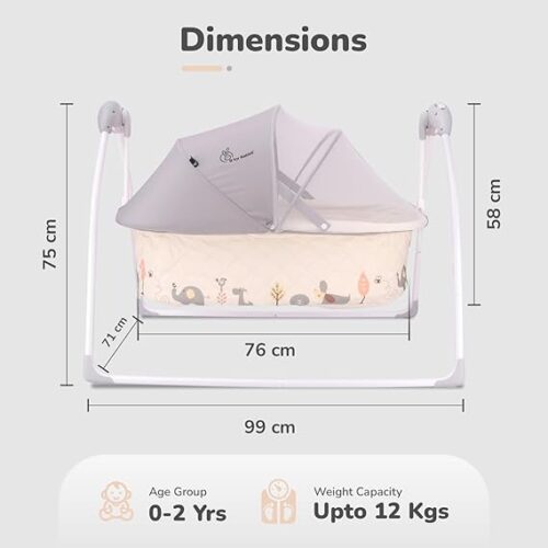 Rabbit Automatic Cradle Swing