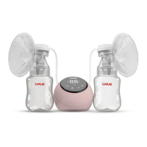 LuvLap Adore Dual Electric Breast Pump – Practically New, Gently Used & Complete Set!