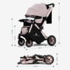 Star & Daisy Baby Stroller – Sleek, Safe & Gently Used (Excellent Condition)