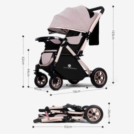 Star & Daisy Baby Stroller – Sleek, Safe & Gently Used (Excellent Condition)