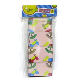 Clever Cubes Rocking Horse