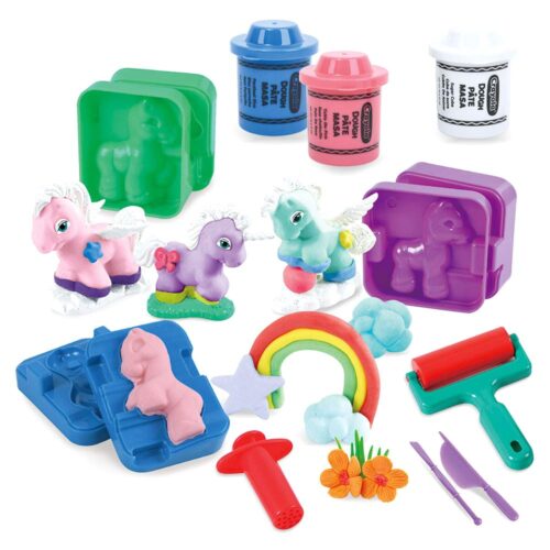 Crayola Modeling Dough Pony Play Land
