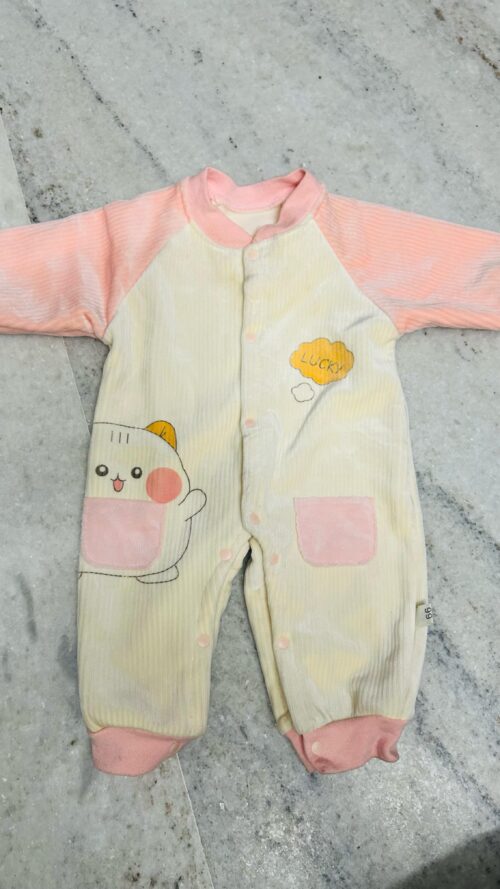 Adorable Baby Romper – Soft & Comfy for Newborn to 6 Months