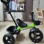 R for Rabbit Tricycle (Green)