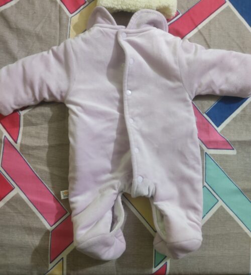 Little Dad Winter Romper – Soft & Snuggly for Cold Days