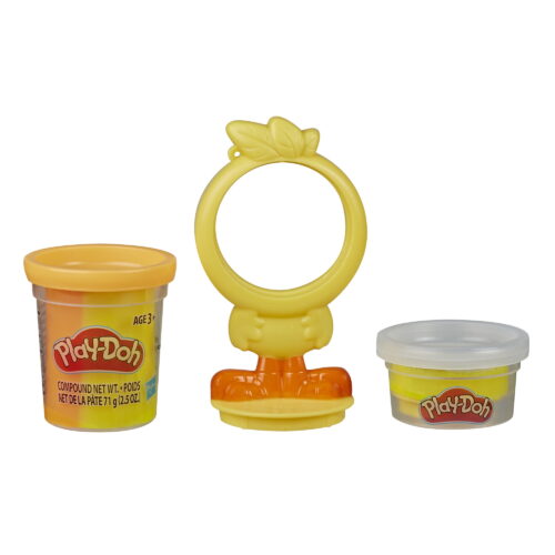 Play-Doh Animal Crew Can Pals - Shaped into a Funny Chicken