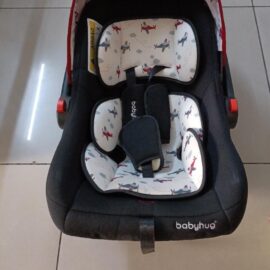 Babyhug Car Seat & Carry Cot | Dual Use | Gently Used – Like New Condition