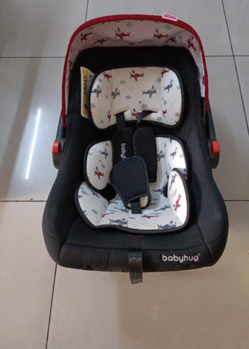 Babyhug Car Seat & Carry Cot | Dual Use | Gently Used – Like New Condition