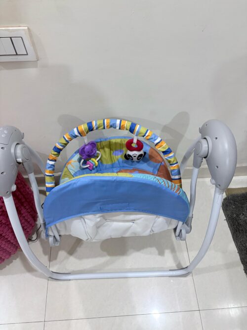 Automatic Baby Swing – The Gentle Hug That Swings With Love!