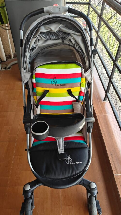 R for Rabbit Chocolate Ride Baby Stroller – Smooth Rides, Safe Adventures!