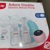 Preowned LuvLap Adore Dual Electric Breast Pump - Practically New, Gently Used & Complete Set!