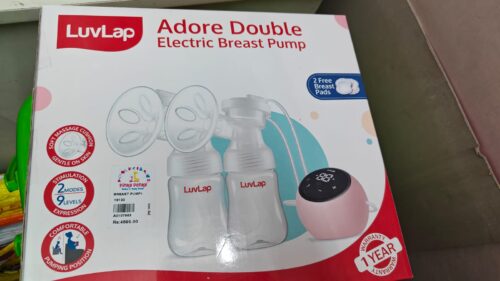 LuvLap Adore Dual Electric Breast Pump – Practically New, Gently Used & Complete Set!