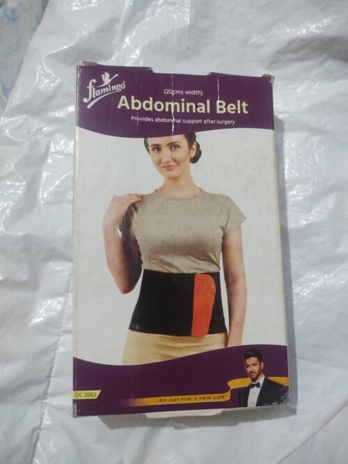 Flamingo Post Delivery Abdominal Belt – XXL Size (44–48 inches) | Gently Used