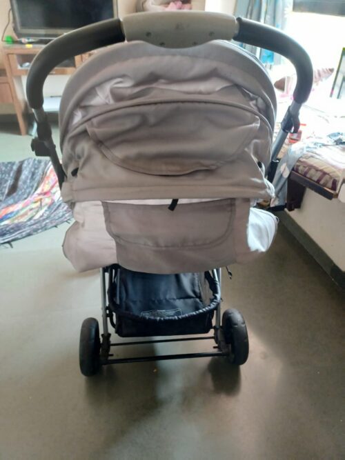 R for Rabbit Premium Chocolate Ride Baby Stroller & Pram – Stylish Rainbow Edition (6 Months to 3 Years)