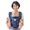Soul Slings 4-in-1 Baby Carrier – Lightweight Comfort with Feeding-Friendly Support