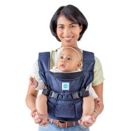 Soul Slings 4-in-1 Baby Carrier – Lightweight Comfort with Feeding-Friendly Support