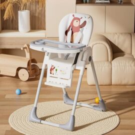 R for Rabbit Marshmallow Lite Baby Feeding High Chair for Babies