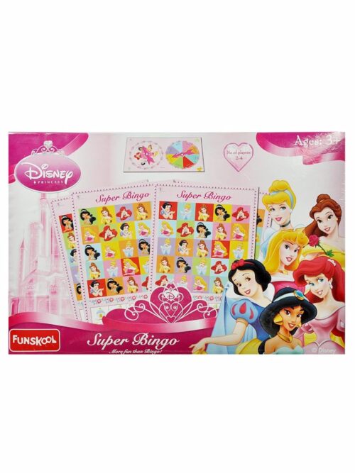 Funskool Disney Princess Super Bingo Game