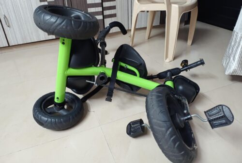 R for Rabbit Tricycle (Green)