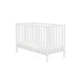 Mothercare AYR Cot – Safe, Adjustable & Timeless for Your Baby’s Nursery!