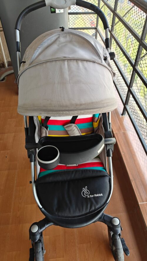 R for Rabbit Chocolate Ride Baby Stroller – Smooth Rides, Safe Adventures!