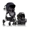 Evenflo Travel System ( pram, stroller, car seat)