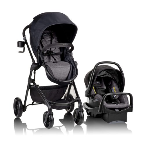 Evenflo Travel System ( pram, stroller, car seat)
