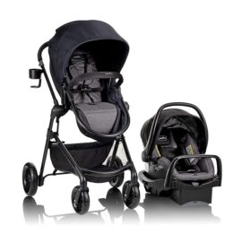 Evenflo Pivot Modular Travel System – Ultimate Comfort & Versatility for Your Baby!
