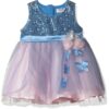 Max Girl Sequinned Fit and Flare Midi Dress