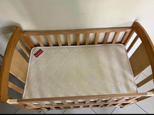 Babyhug Baby Cot