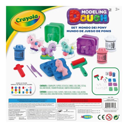 Crayola Modeling Dough Pony Play Land
