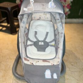 Mastela 3-in-1 Multi-Functional Electric Swing – Comfort, Safety & Innovation!