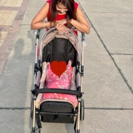 Star & Daisy Baby Stroller – Sleek, Safe & Gently Used (Excellent Condition)