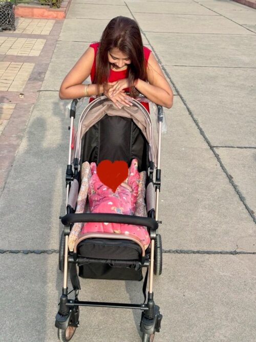 Star & Daisy Baby Stroller – Sleek, Safe & Gently Used (Excellent Condition)