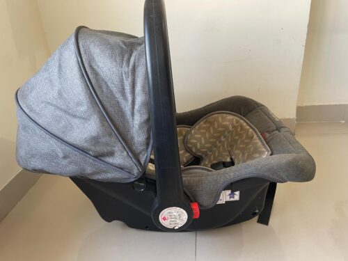 Babyhug Amber car seat cum carry cot cum rocker