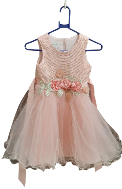 Mark n Mia Pink Party Wear Designer Dress – Elegant, Comfortable & Ready for Any Occasion!