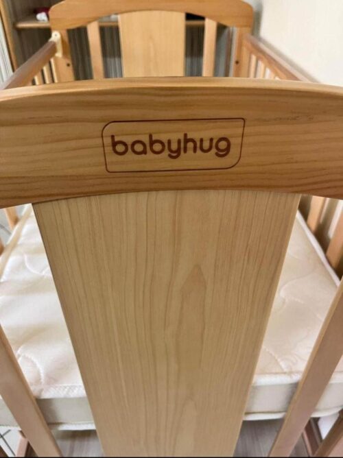 Babyhug Baby Cot