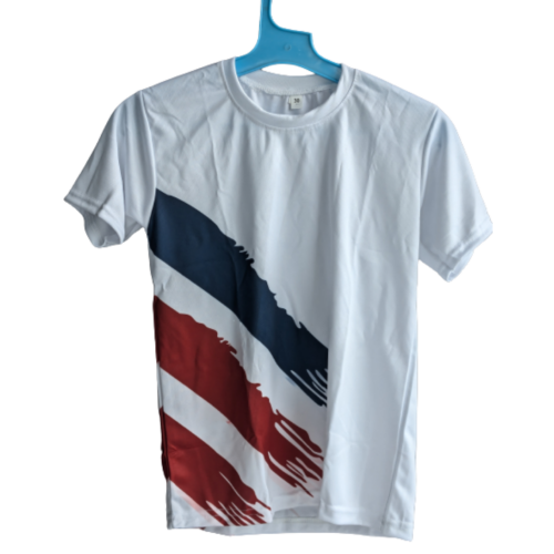 Abstract Wing Design T-Shirt
