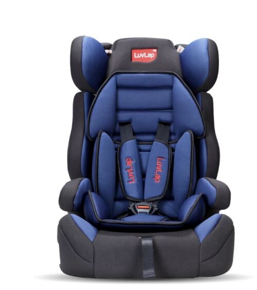 Luvlap Comfy Baby Car Seat, Blue